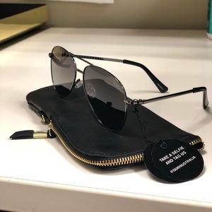 Quay Still Standing Polarized Sunglasses